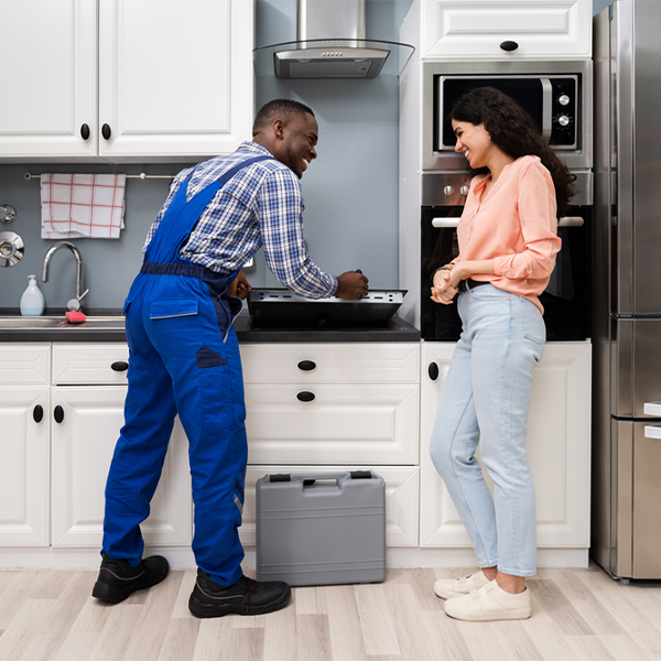 can you provide an estimate for cooktop repair before beginning any work in Pine Lawn MO